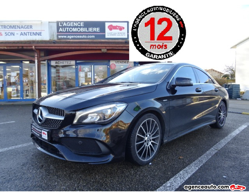 Achat voiture occasion, Auto occasion pas cher | Agence Auto Mercedes Classe CLA 180 122 ch LAUNCH EDITION Noir Année 2017 Manuelle Essence